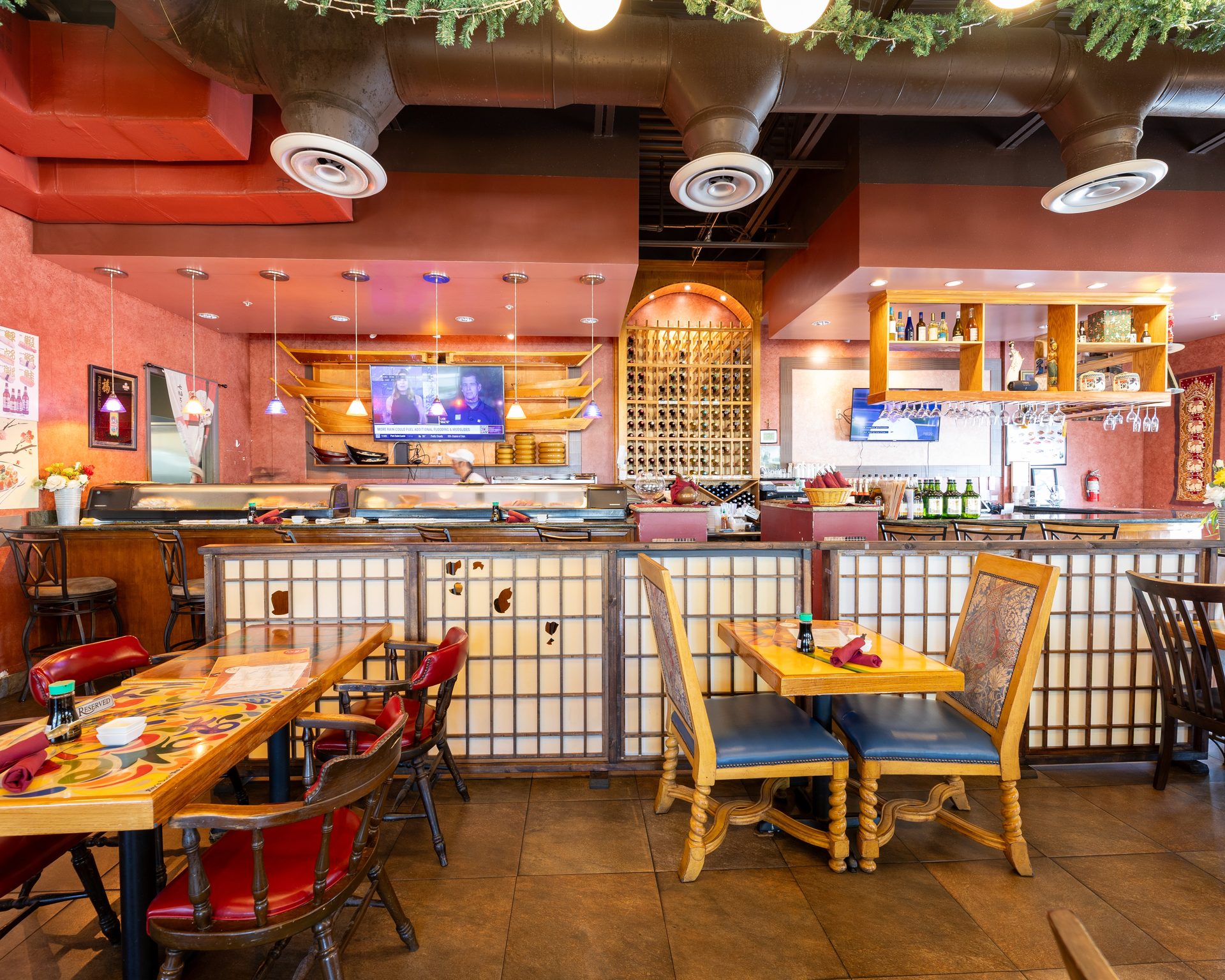 Two Cuisines, One Neighborhood Spot