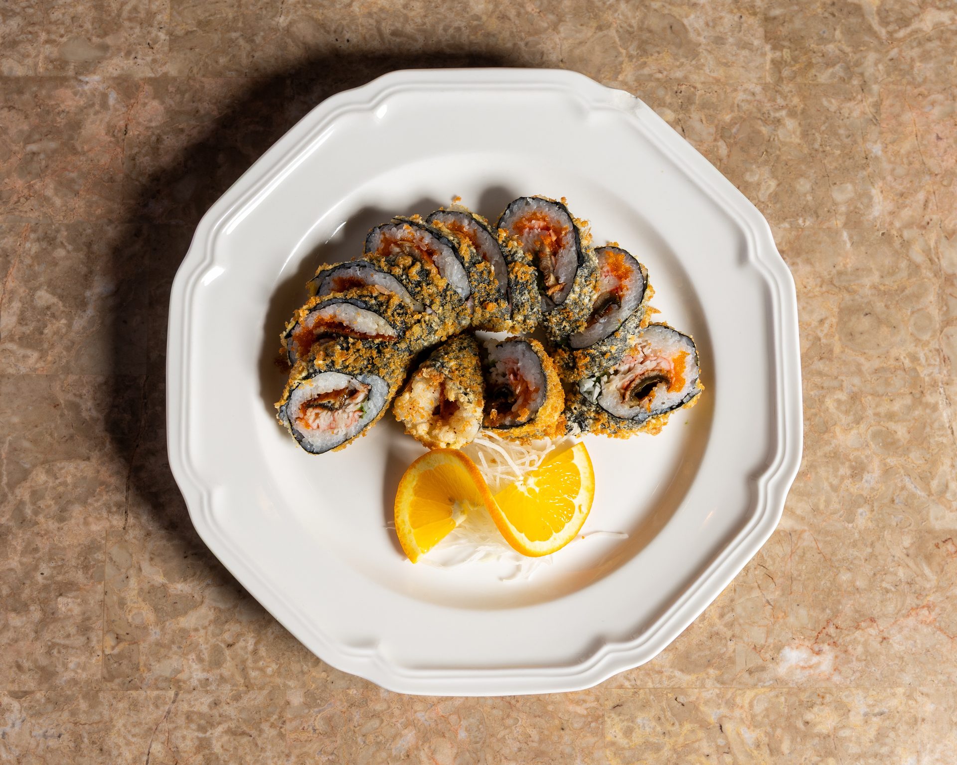 Sushi Bar Meets Thai Kitchen