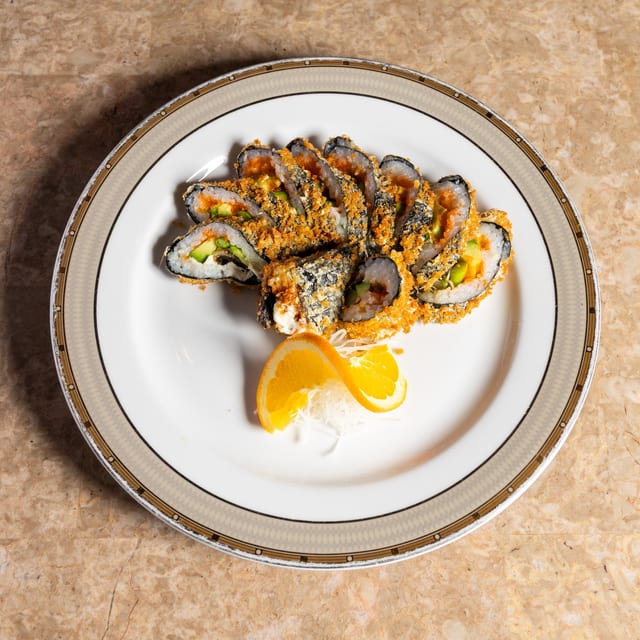 Crunchy Eel Roll.