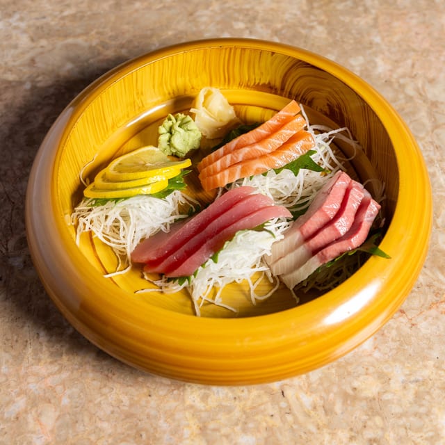 Sashimi Appetizer.