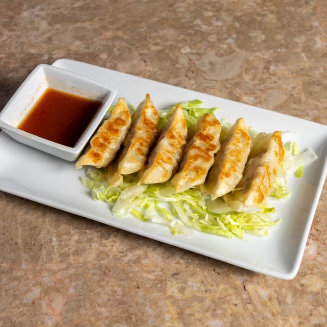 Gyoza.