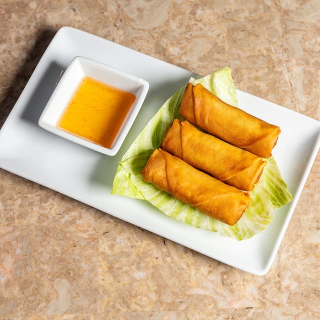 Fried Spring Roll.