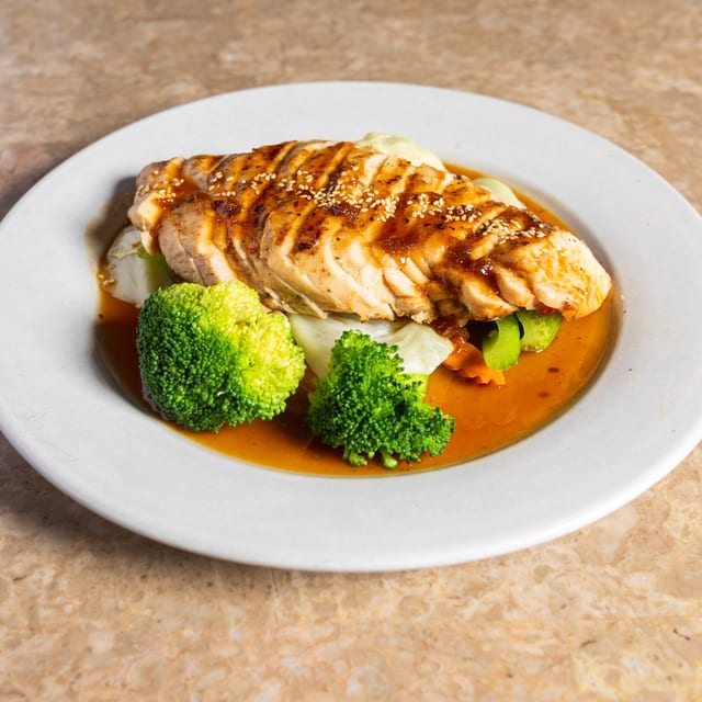 Chicken Teriyaki Dinner.