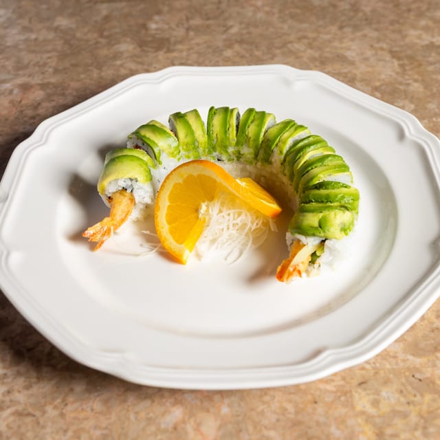 Dragon Roll.