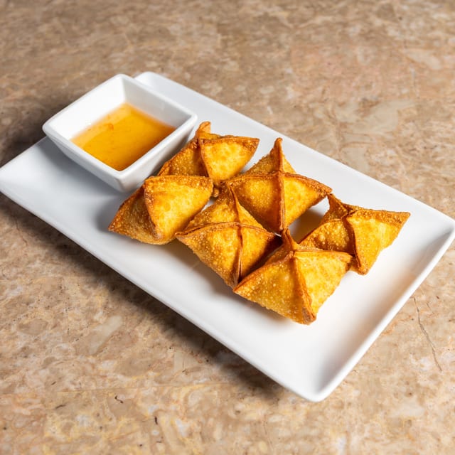 Crab Rangoon.