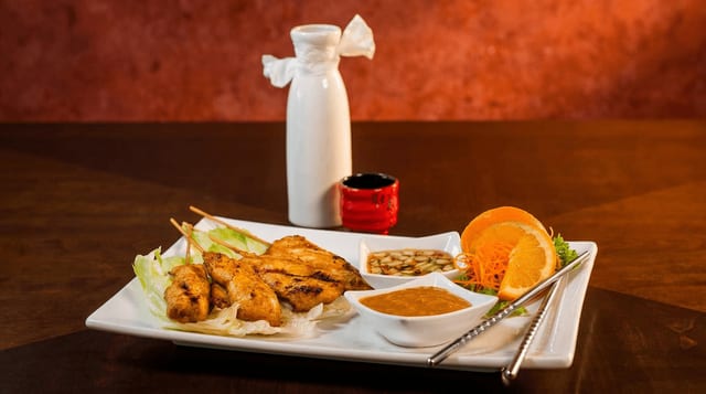 Chicken Satay.