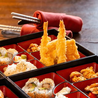 Shrimp Tempura Bento