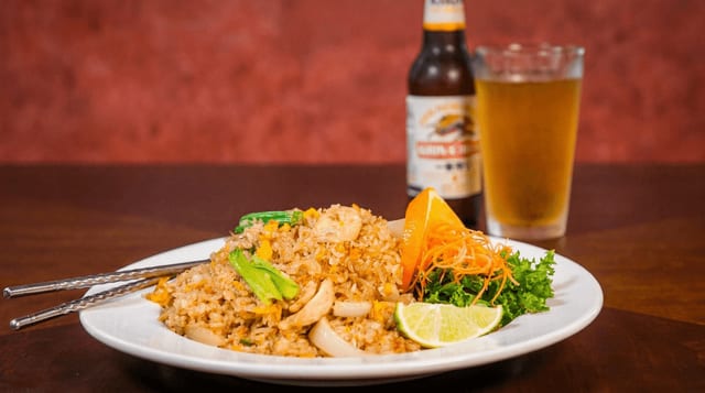 Fried Rice Lunch.