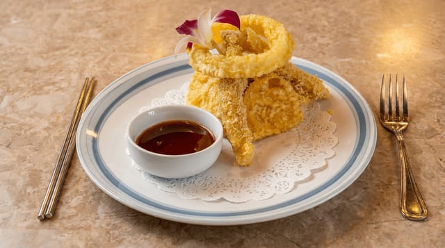 Chicken Tempura Bento.