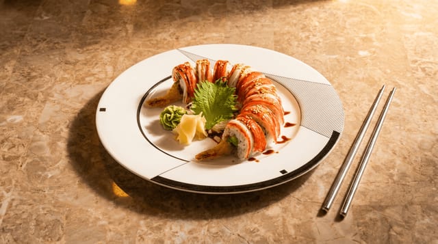 Angel Crab Roll.