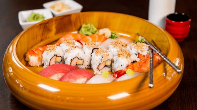 Sushi Dinner.