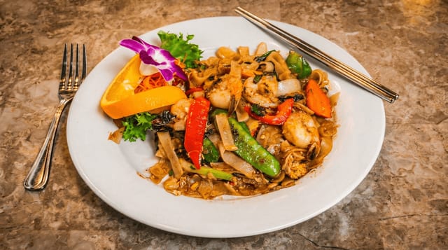 Drunken Noodle Lunch.