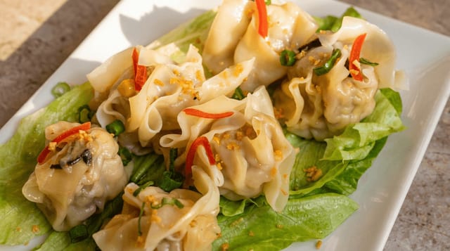 Steamed Dumpling.