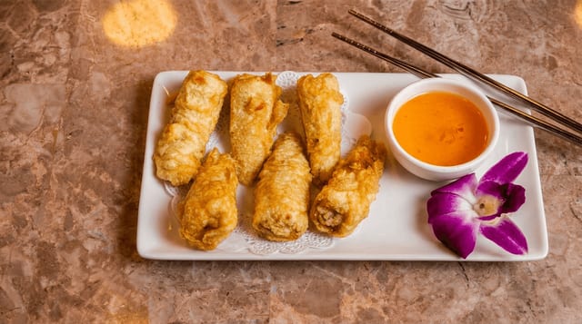 Fried Spring Roll.