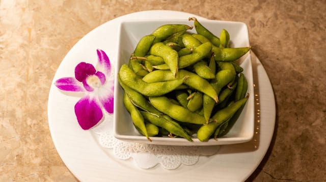 Edamame.