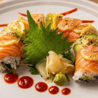 Sake Salmon Roll