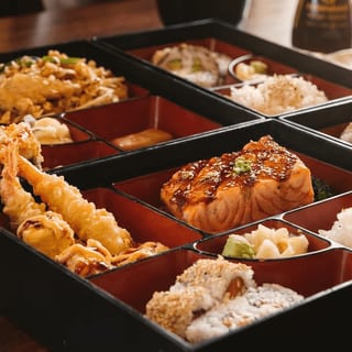 Salmon Bento