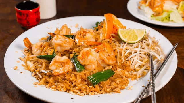 Pad Thai Lunch.