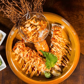 Lobster Volcano Roll