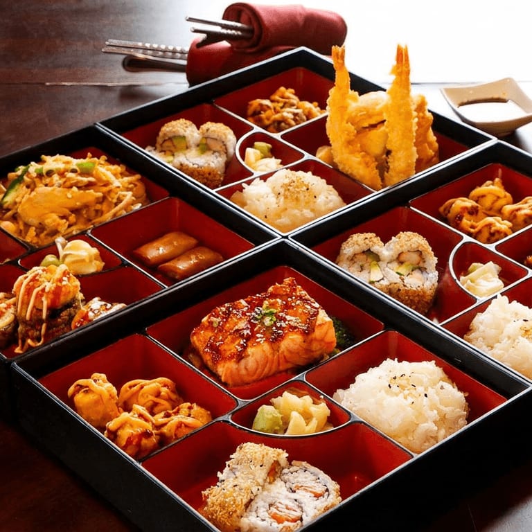 Sushi and Asian Takeout