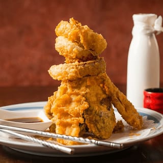 Veggie Tempura Appetizer