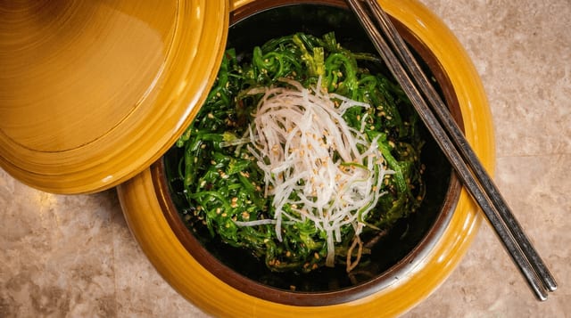 Seaweed Salad.