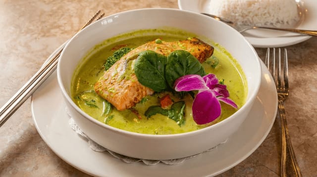 Salmon Perfect.