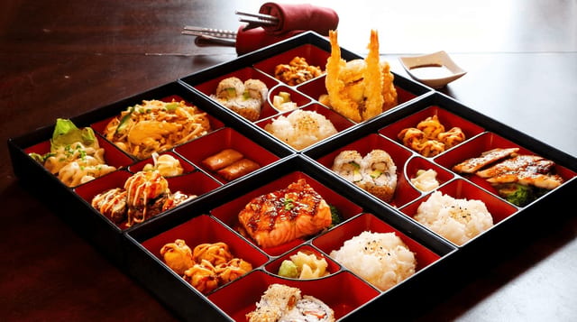 Lunch Set Bento.