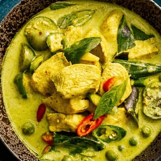 Green Curry Lunch