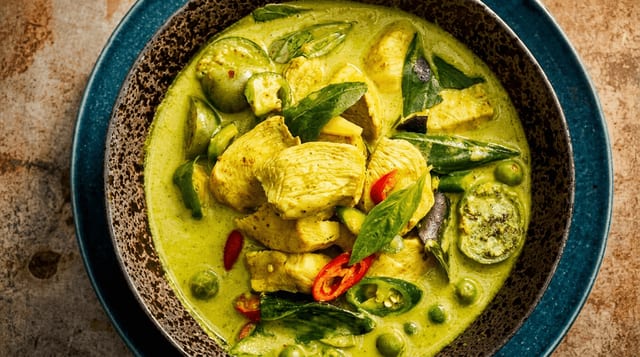 Green Curry Lunch.