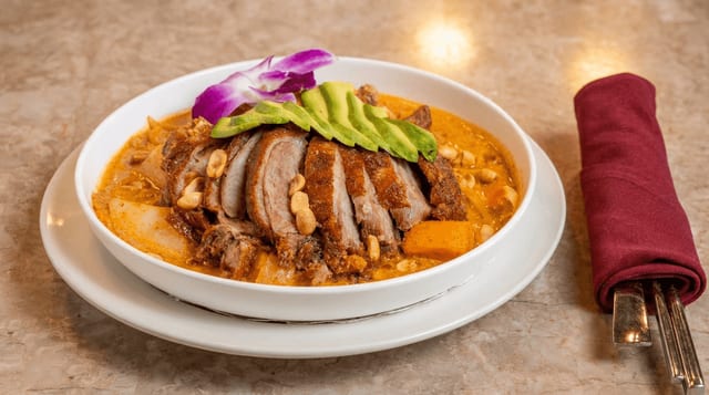 Massaman Curry.