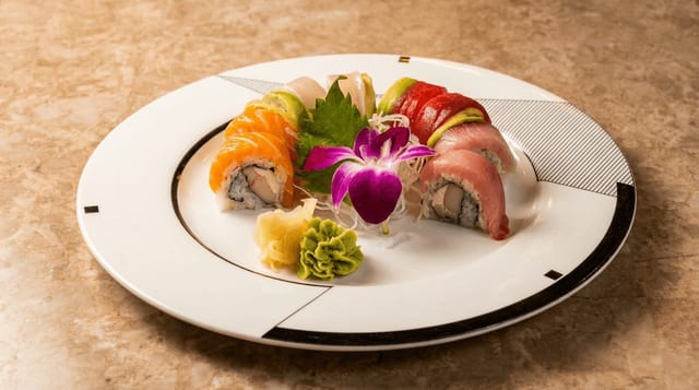 Rainbow Roll.