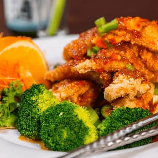 Pla Sam Rod (Triple Flavors Fish)