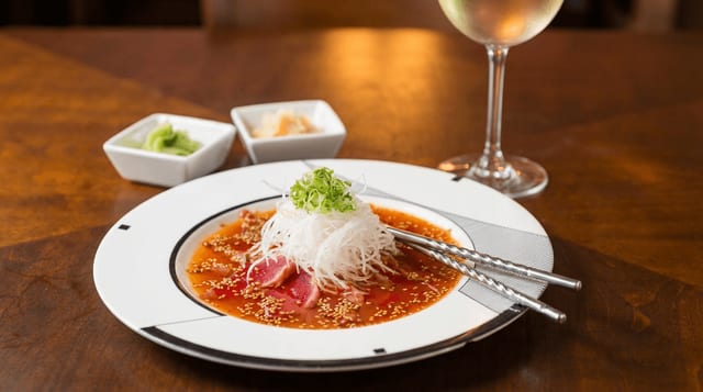 Tuna Tataki.