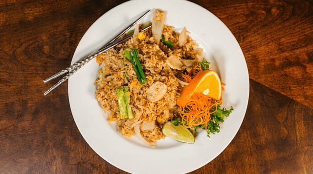 Fried Rice.