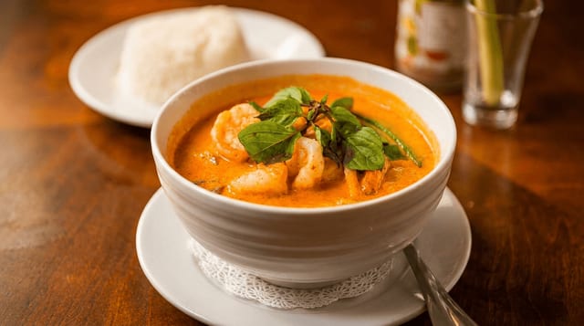 Red Curry Lunch.