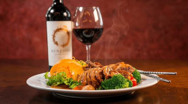 Red Wine Duck.