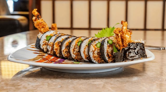 Spider Roll.