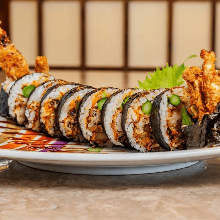Savor Our Spider Roll