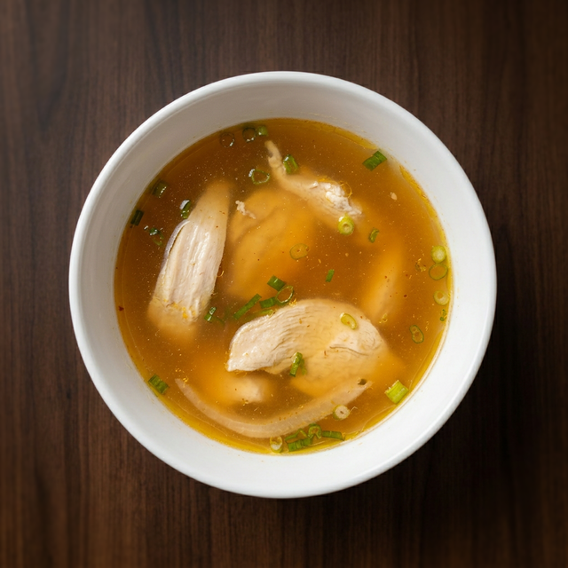 Tom Yum Chicken.